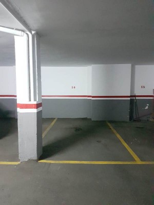 Plazas parking alquiler Can Fatjó